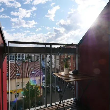 Wohnen Auf Zeit - Rooftop By Rabe, Gym, Balkon, Parkplatz, Smart-tv, Netflix *