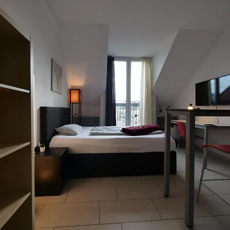 Wohnen Auf Zeit - Rooftop By Rabe, Gym, Balkon, Parkplatz, Smart-tv, Netflix
