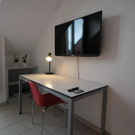 Wohnen Auf Zeit - Rooftop By Rabe, Gym, Balkon, Parkplatz, Smart-tv, Netflix Appartamento