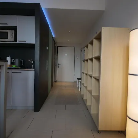 Wohnen Auf Zeit - Rooftop By Rabe, Gym, Balkon, Parkplatz, Smart-tv, Netflix * Карлсруэ
