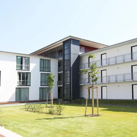 Lägenhet Rooftop By Rabe - Balkon, Parkplatz, Smart-tv, Netflix