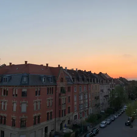 Wohnen Auf Zeit - Rooftop By Rabe, Gym, Balkon, Parkplatz, Smart-tv, Netflix * Карлсруэ