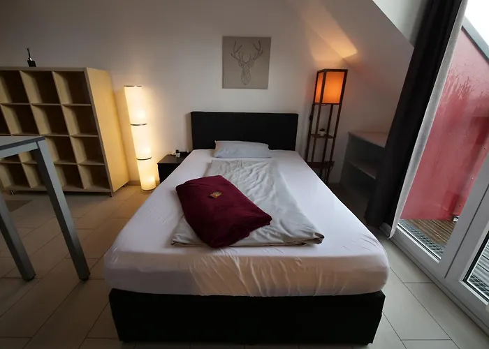 דירה Rooftop By Rabe - Balkon, Parkplatz, Smart-tv, Netflix