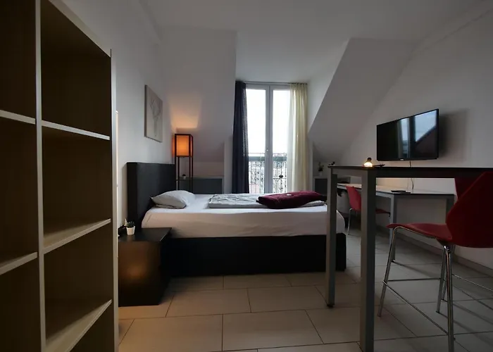 Rooftop By Rabe - Balkon, Parkplatz, Smart-tv, Netflix