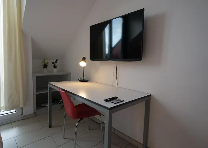 Rooftop By Rabe - Balkon, Parkplatz, Smart-tv, Netflix דירה