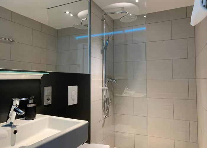 דירה Rooftop By Rabe - Balkon, Parkplatz, Smart-tv, Netflix קרלסרוהה