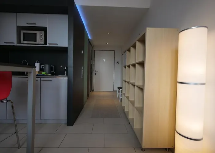 Rooftop By Rabe - Balkon, Parkplatz, Smart-tv, Netflix * קרלסרוהה