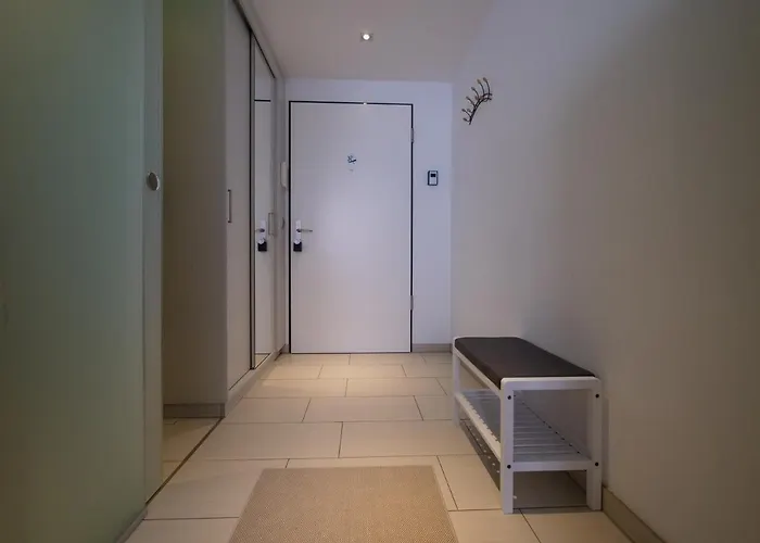 Rooftop By Rabe - Balkon, Parkplatz, Smart-tv, Netflix