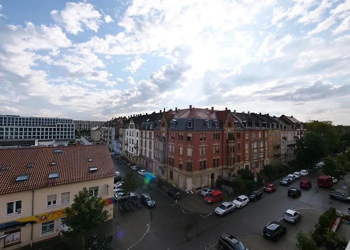 דירה Rooftop By Rabe - Balkon, Parkplatz, Smart-tv, Netflix