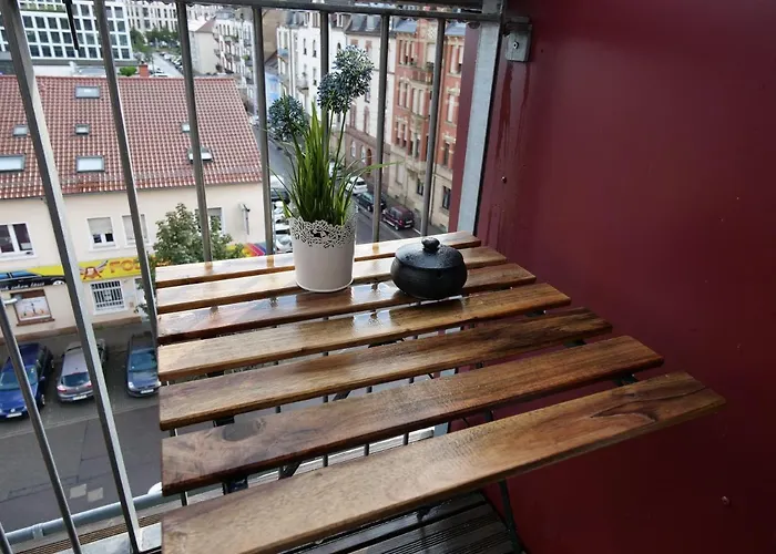 דירה Rooftop By Rabe - Balkon, Parkplatz, Smart-tv, Netflix