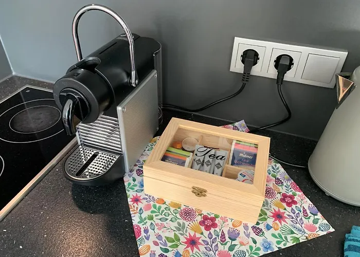 Rooftop By Rabe - Balkon, Parkplatz, Smart-tv, Netflix דירה